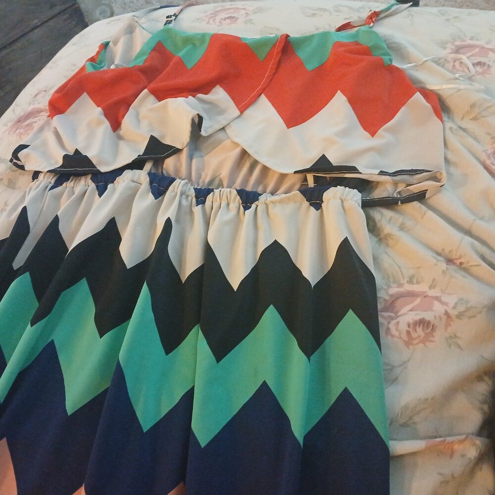 Multicolor Dress - Picture 2 of 3